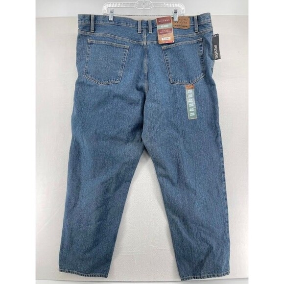 Arizona Men's Big and Tall Size 48 x 32 Relaxed Fit Jeans NWT - Picture 6 of 9